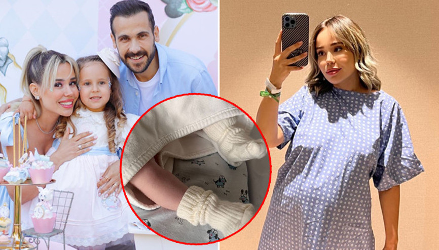 Oyuncu Ümit Erdim ikinci kez baba oldu