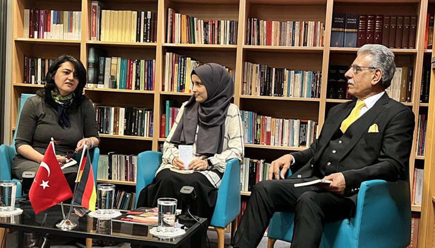 ‘Kütüphane Sohbetleri’ başladı