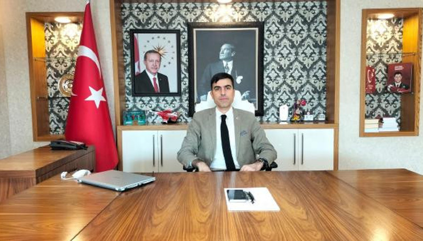 Mucur Kaymakamı Erdem, Elmalıya görevlendirildi