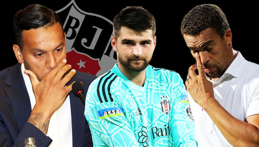 Beşiktaşta merak edilen konuları açıkladı Ersin Destanoğlu, Rachid Ghezzal, Josef de Souza, Yusuf Demir ve Valerien Ismael...