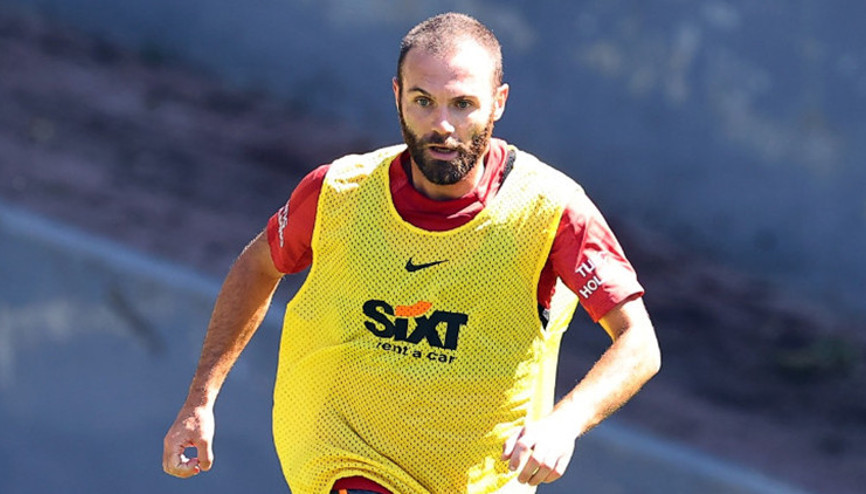 Galatasarayda Juan Matanın forma numarası belli oldu