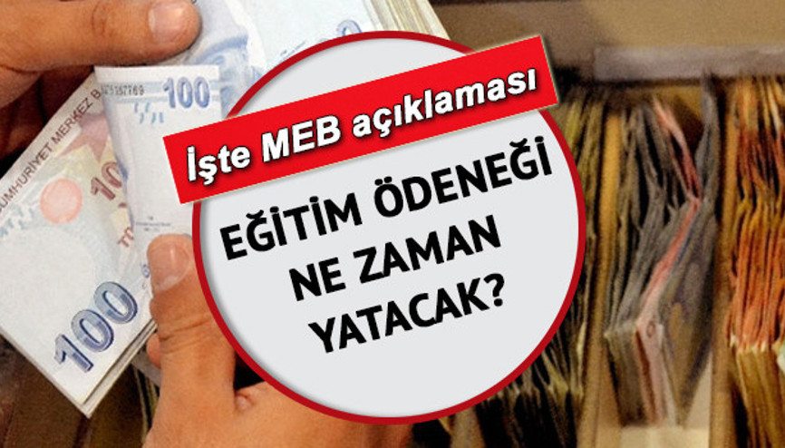 Eğitim ödeneği ile ilgili MEBden açıklama 2022-2023 öğretmenlerin kırtasiye parası ne zaman yatacak Eğitim ödeneği ile ilgili MEBden açıklama 2022-2023 öğretmenlerin kırtasiye parası ne zaman yatacak