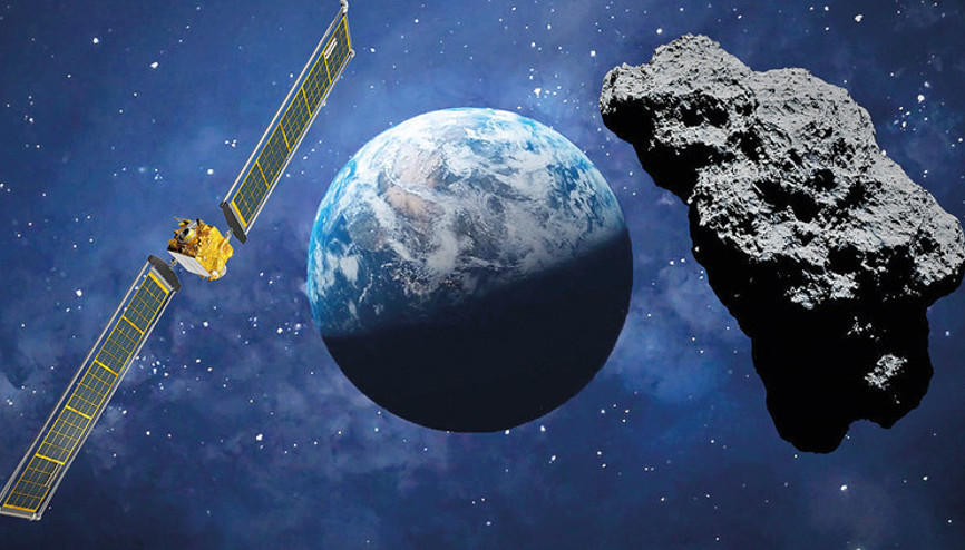 NASA meteoru DART’la vuracak