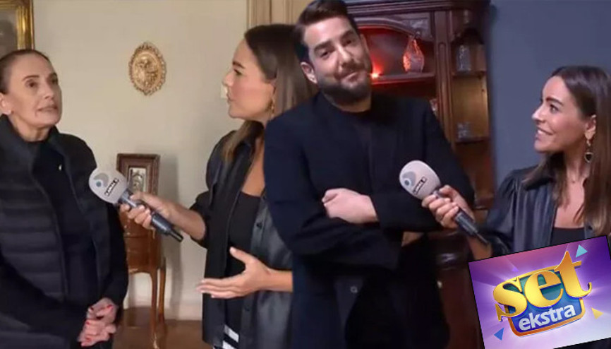 Set Ekstra, Koroğlu Köşkünü ziyaret etti