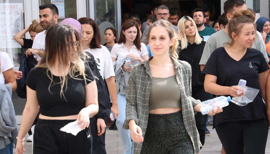 KPSS-Alan Bilgisi’nde iki oturum geride kaldı