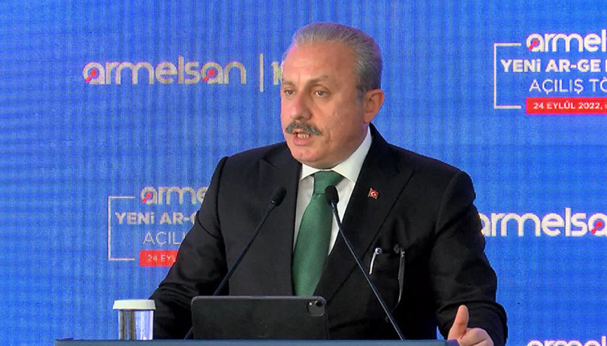 TBMM Başkanı Şentop: Bizim muhatabımız kuklalar değil TBMM Başkanı Şentop: Bizim muhatabımız kuklalar değil