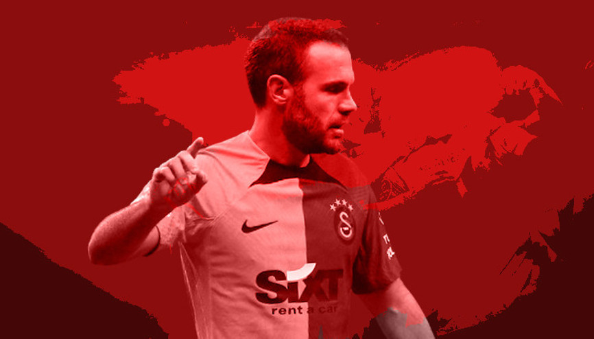 Galatasaray - İstanbulspor maçında Juan Mata damgası Kevin de Bruyne yokken Mata vardı