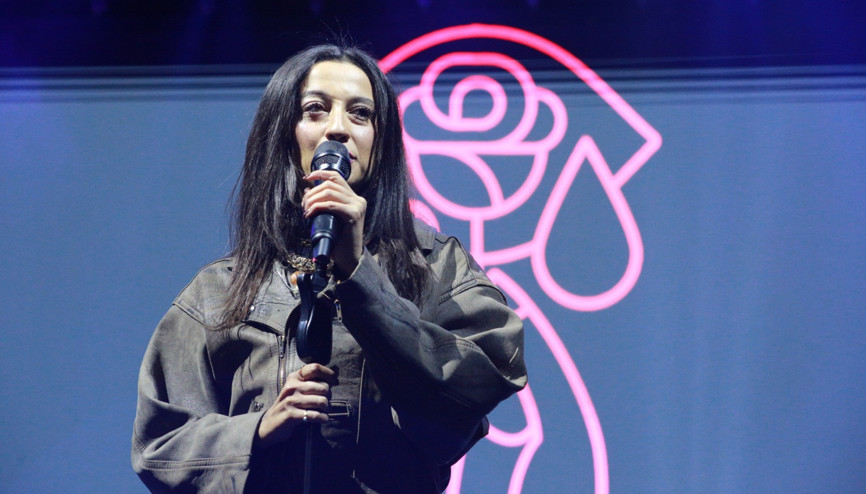 Kahve kokusuna müzik eşlik etti