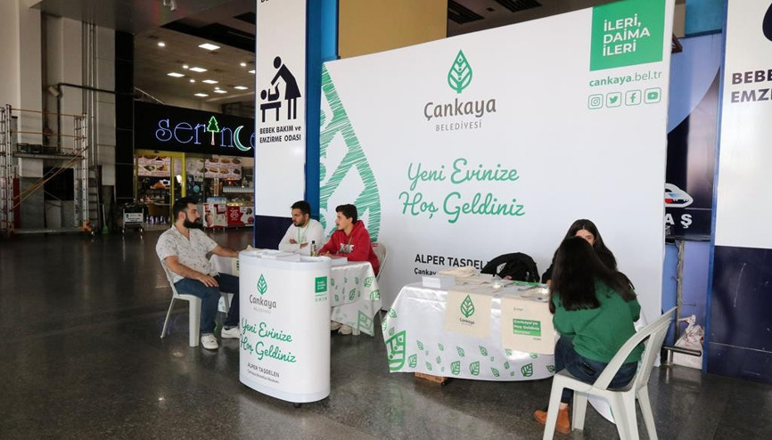 ‘Yeni evinize hoş geldiniz’ karşılaması