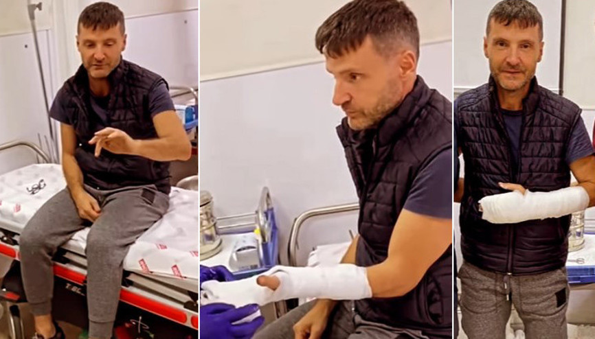 Sinan Özen sevenlerini korkuttu