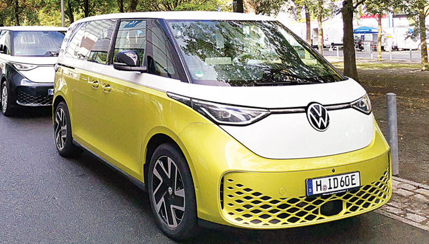 Yılın ticari aracı ID. Buzz seçildi