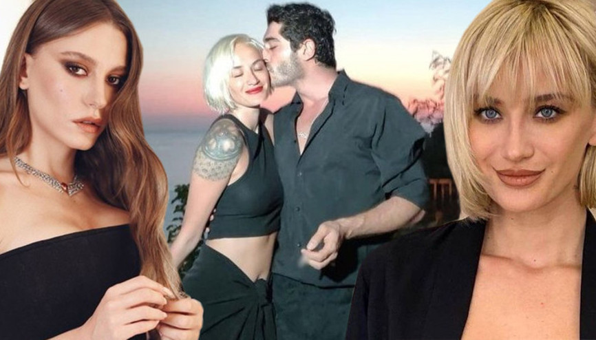 Burak Deniz ile Serenay Sarıkayanın aşk iddiasına Didem Soydandan açıklama