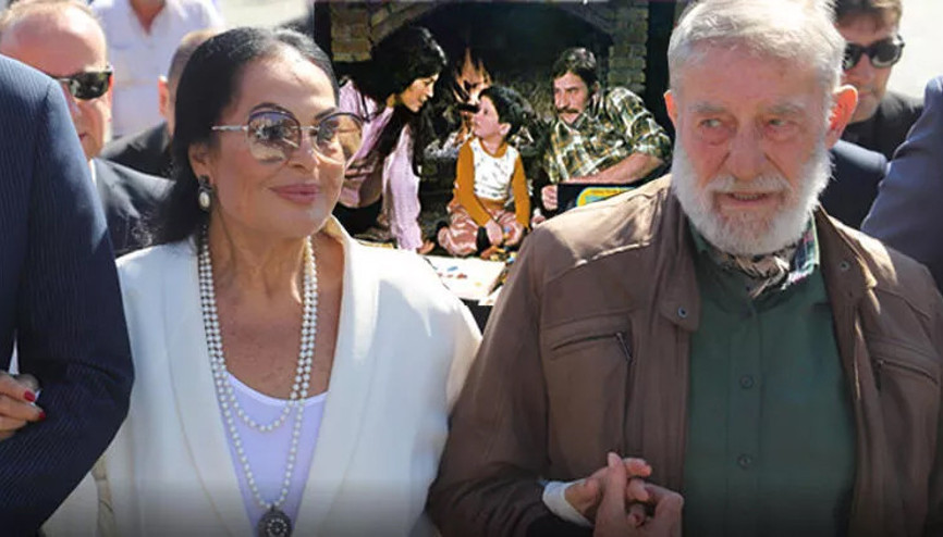 Türkan Şoray ve Ahmet Mekin yıllar sonra buluştu Türkan Şoray ve Ahmet Mekin yıllar sonra buluştu