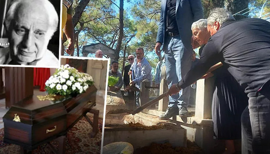 Kriton Dinçmen, Heybeliada’da toprağa verildi