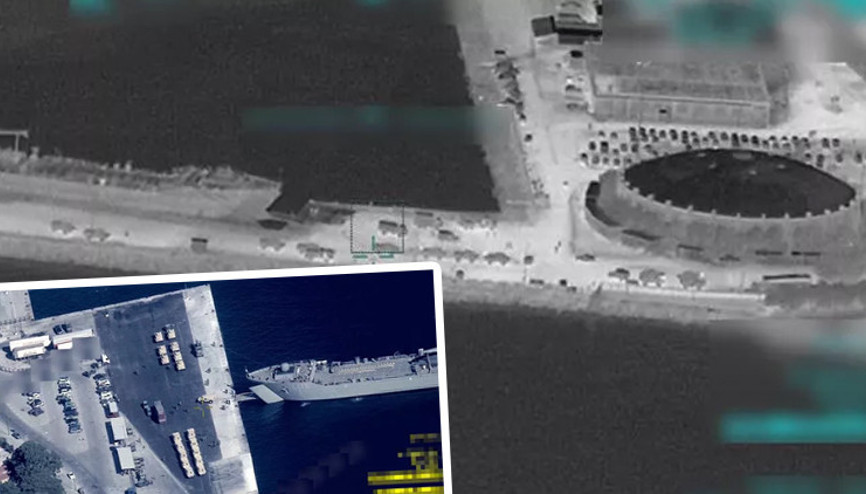 Skandal sevkiyat fotoğraflarla kanıtlandı Yunanistan ne yapacağını şaşırdı...