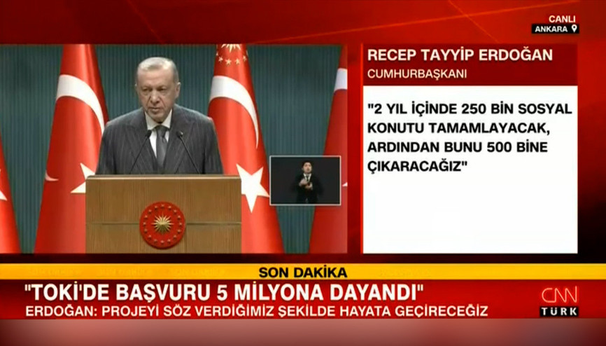Cumhurbaşkanı Erdoğan: Yurtta kalan öğrencilerin beslenme yardımı günlük 60 TLye çıktı Cumhurbaşkanı Erdoğan: Yurtta kalan öğrencilerin beslenme yardımı günlük 60 TLye çıktı