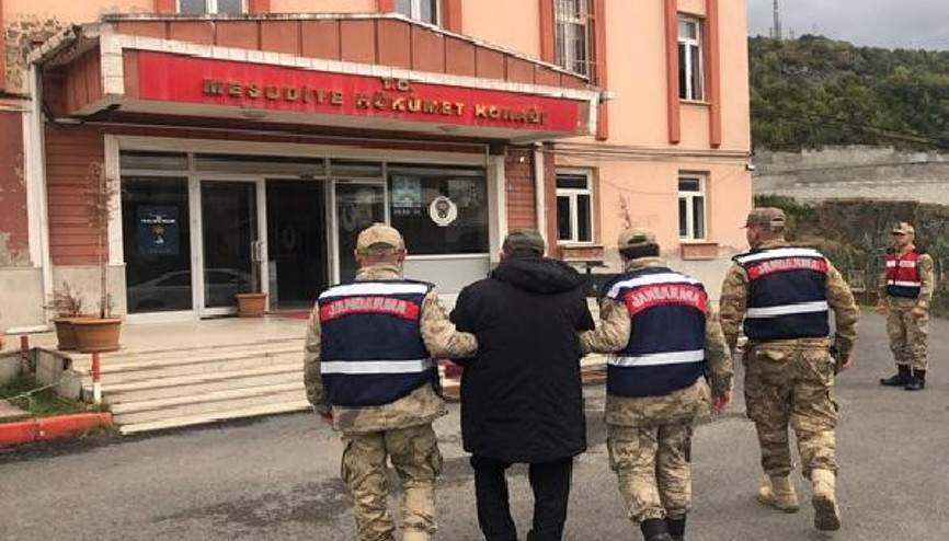 Orduda bahçedeki cinayetin şüphelisi tutuklandı Orduda bahçedeki cinayetin şüphelisi tutuklandı