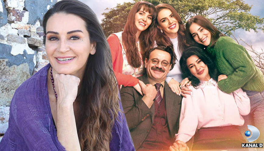 Ayça İnci sevilen dizi Üç Kız Kardeşin kadrosuna katıldı: Sevilay için aşırı derecede heyecanlıyım