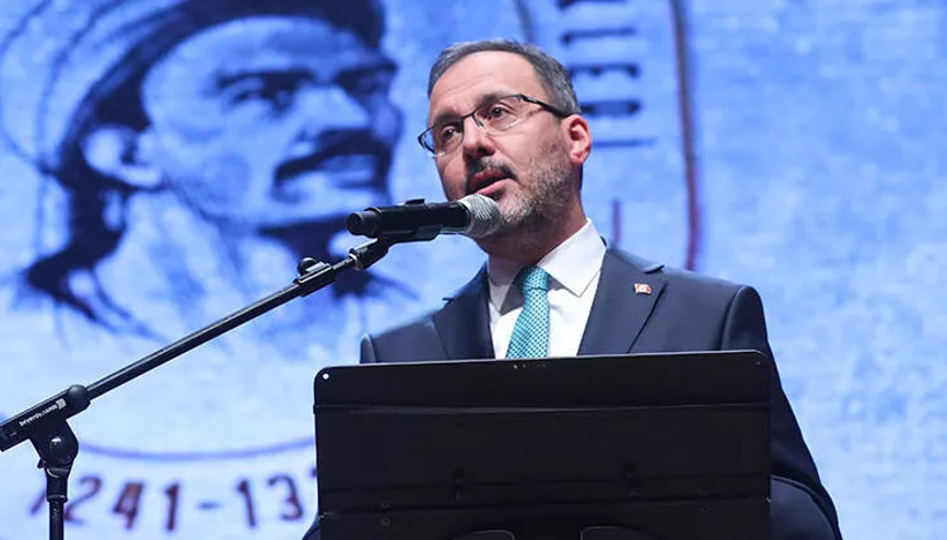 Bakan Kasapoğlu, Yunus Emre anısına şiir okudu