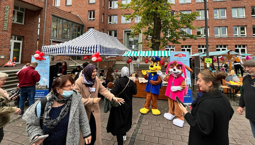 ‘Dünya Çocuk Günü’nde Gladbeckli çocuklar, çocukluğuna doydu