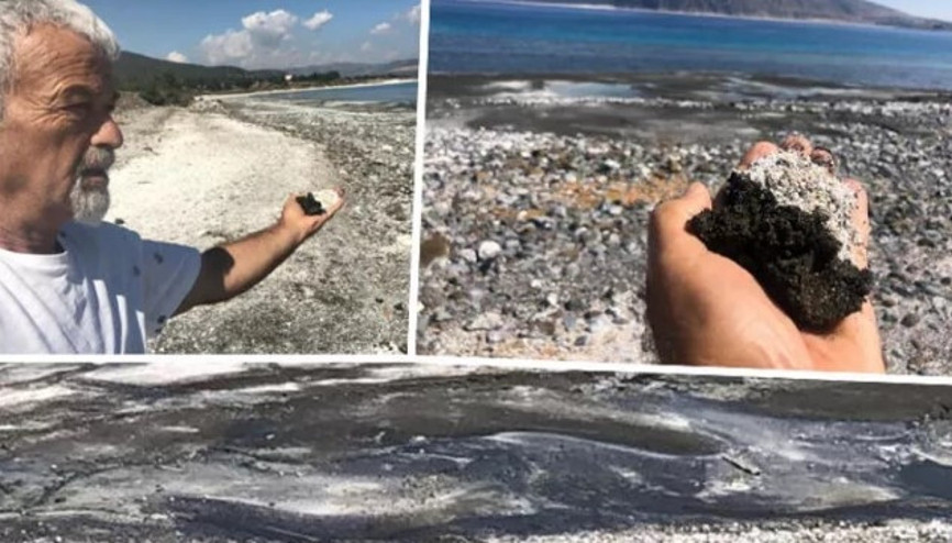 Saldada salyalaşma ve kararma uyarısı