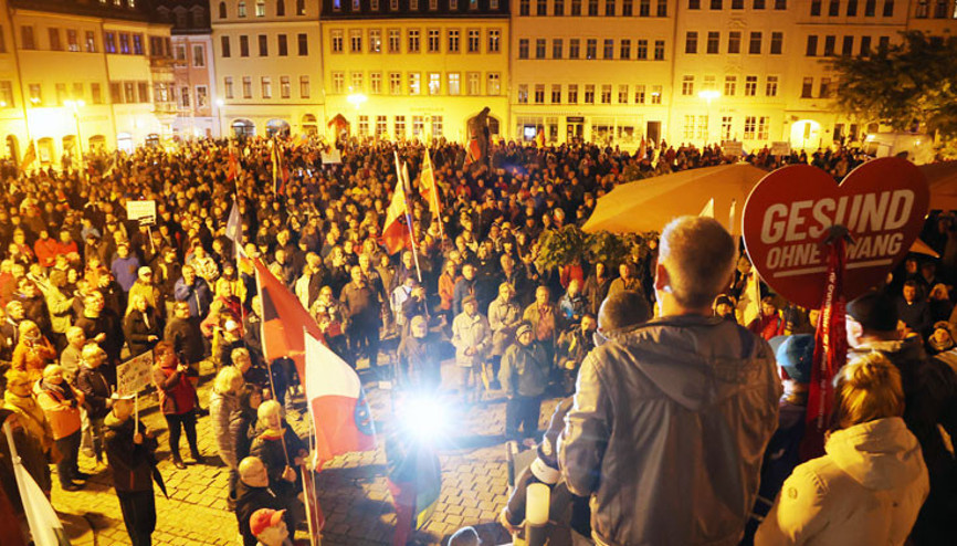 Almanya’da hayat pahalılığı protesto edildi
