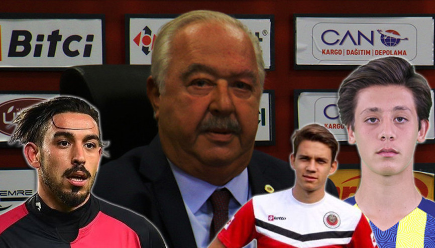 Gençlerbirliği Başkanı Niyazi Akdaştan Arda Güler, İrfan Can ve Taylan Antalyalı açıklaması