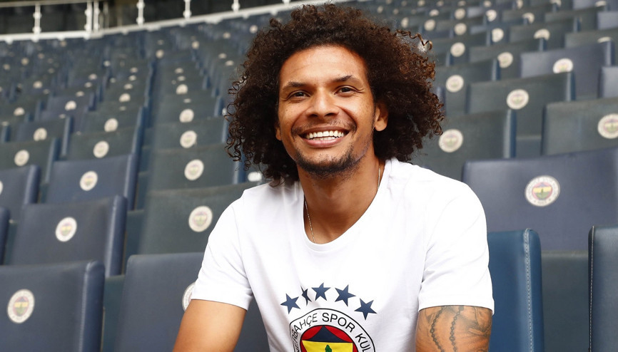 Fenerbahçeli Willian Arao: Beşiktaş derbisi için hazırdan da hazırım... Fenerbahçeli Willian Arao: Beşiktaş derbisi için hazırdan da hazırım...