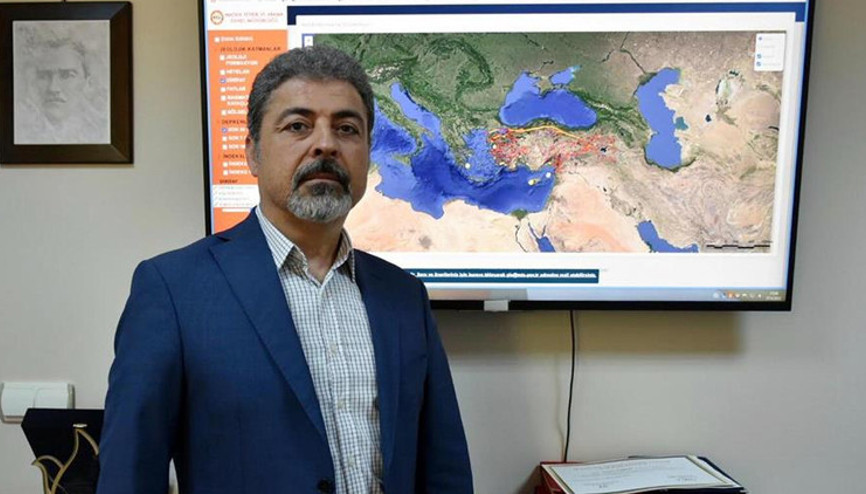 Prof. Dr. Sözbilir: Göle fayı 6.8 büyüklüğünde deprem üretme potansiyeline sahip Prof. Dr. Sözbilir: Göle fayı 6.8 büyüklüğünde deprem üretme potansiyeline sahip