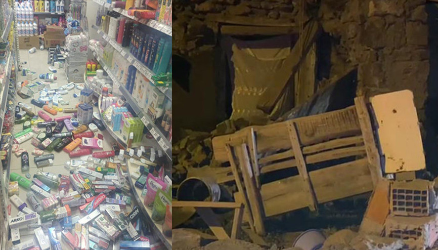 Son dakika... Ardahanda korkutan deprem Erzurum ve Karsta da hissedildi Son dakika... Ardahanda korkutan deprem Erzurum ve Karsta da hissedildi