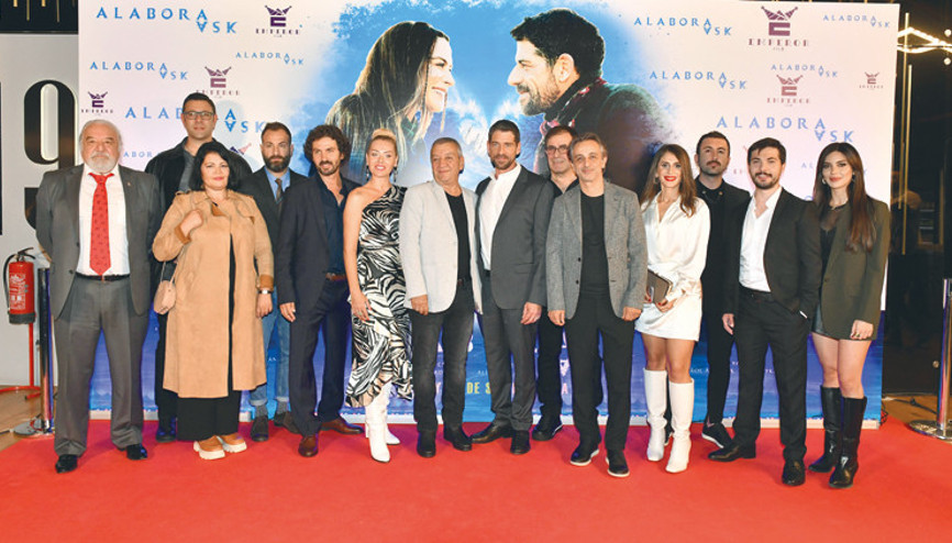 Alabora Aşkın galası yapıldı: Karadeniz’in nimetlerinden yararlandık