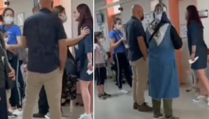 İzmirde hasta yakını ile tartışan doktor hakkında soruşturma başlatıldı