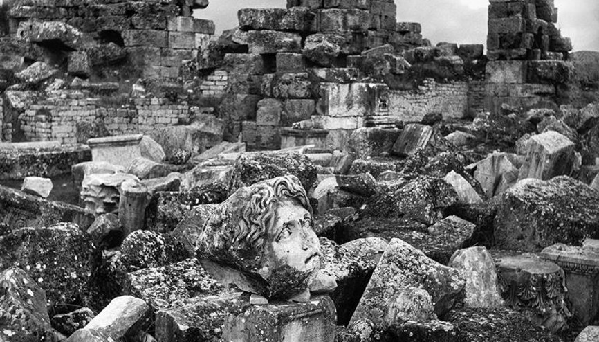 Ara Güler’in Aphrodisias fotoğrafları Ankara’da