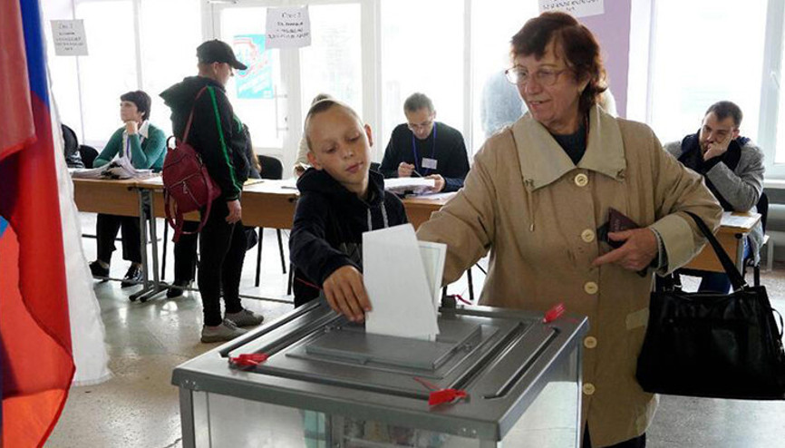 Son dakika: Luhansk ve Herson Rusyaya katılım için resmi başvurusunu yaptı