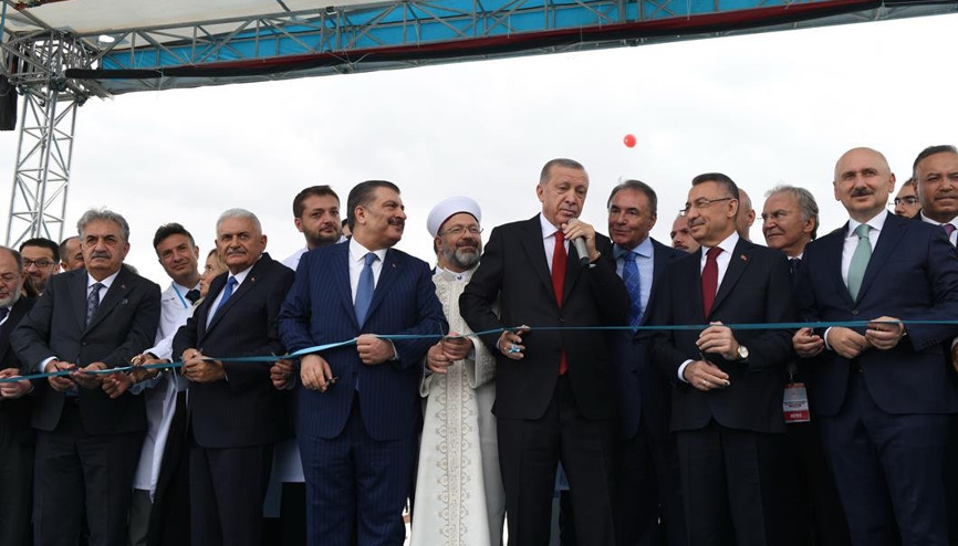 Adeta bir sağlık şehri