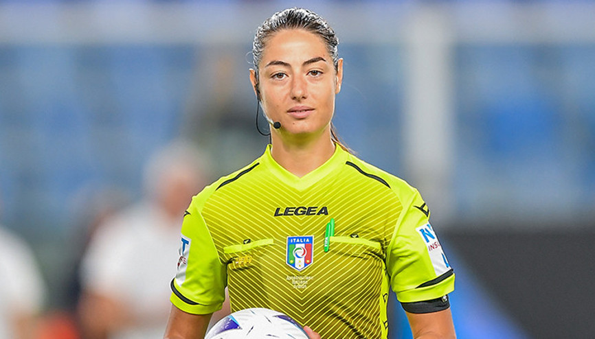 Serie A’da ilk kez bir kadın hakem maç yönetecek
