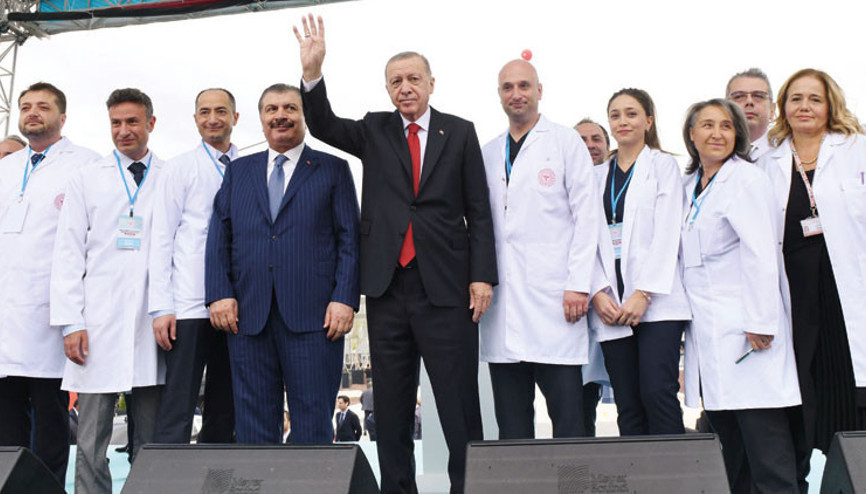 Ankara’ya dev sağlık kenti