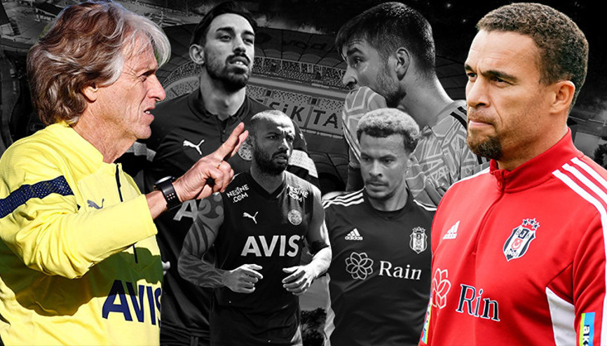 Son Dakika: Derbide Fenerbahçenin golcüsü kim olacak Beşiktaşta kaleyi kim koruyacak 5 isimle özel görüşme...