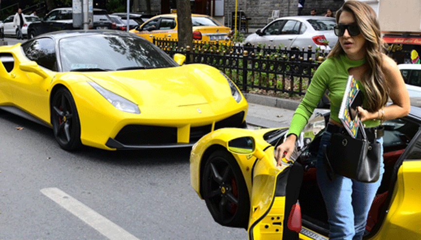 Sabri Sarıoğlunun eşi Yağmur Sarıoğlu Bebek’in tozunu attırdı