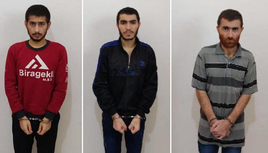 MİTten Suriyenin kuzeyinde operasyon: 3 terörist yakalandı