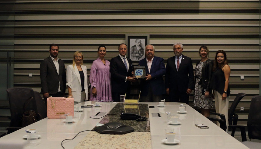 GGYDden Akdaşa ziyaret