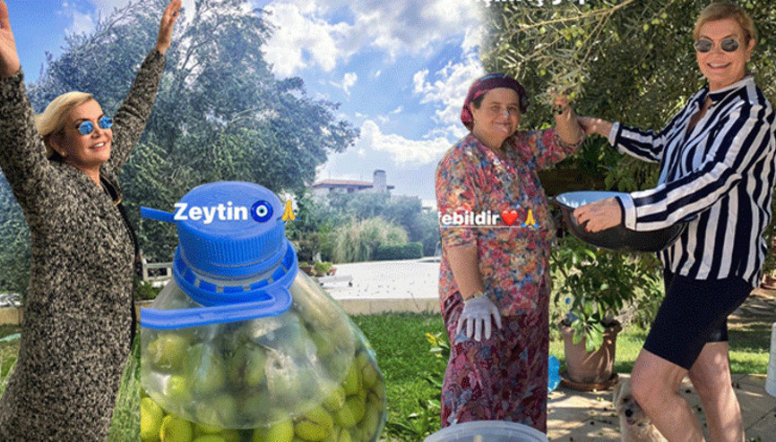 Kışa hazırlık başladı... Ünlü isim soluğu Ayvalıktaki evinde aldı