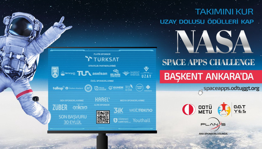 Kazanan takım NASA yolcusu