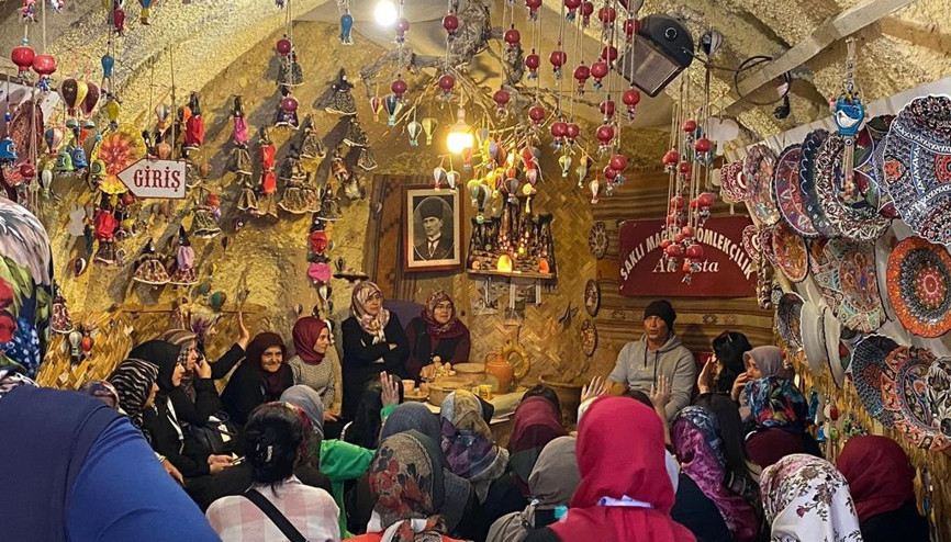 Akyurt’tan Kapadokya’ya