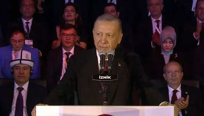 Cumhurbaşkanı Erdoğandan İznikte önemli açıklamalar Cumhurbaşkanı Erdoğandan İznikte önemli açıklamalar