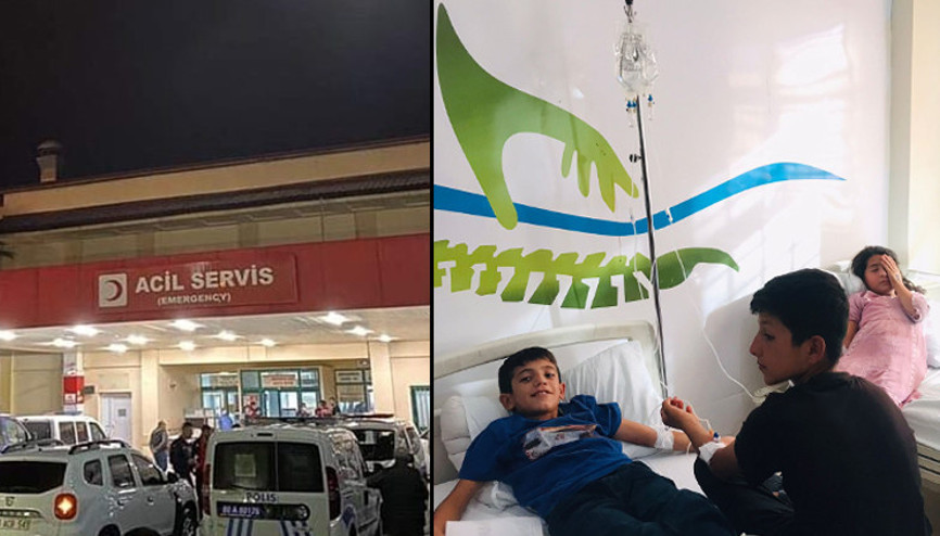 Osmaniye ve Mardinde öğrenciler zehirlenme şüphesiyle hastaneye kaldırıldı Osmaniye ve Mardinde öğrenciler zehirlenme şüphesiyle hastaneye kaldırıldı