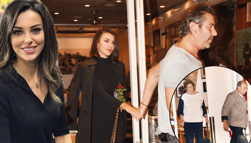 İzzet Antebi ile aşk yaşayan Tuvana Türkay aileye girdi