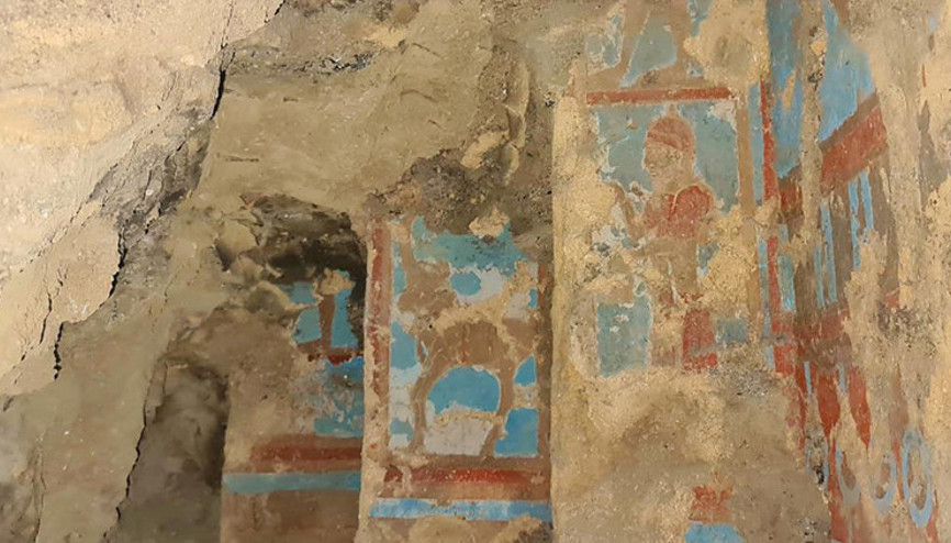 Kaçak kazıda bulundu Bilim insanlarını heyecanlandıran buluş