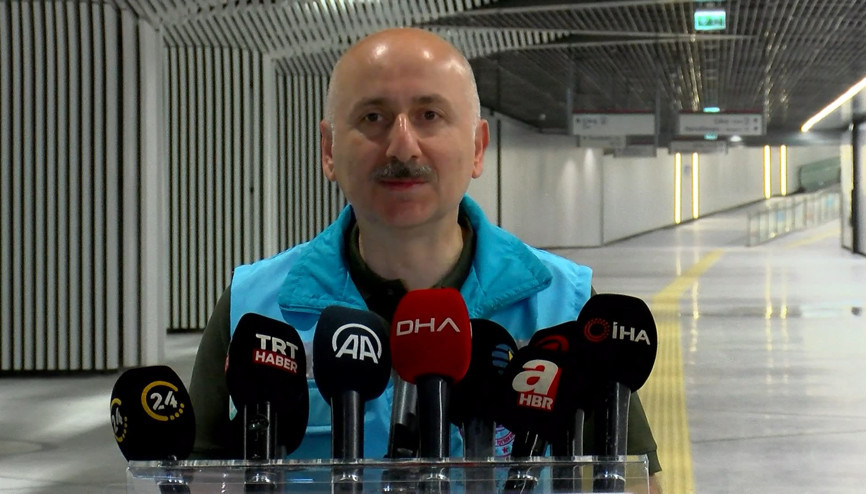 Karaismailoğlundan Pendik-Sabiha Gökçen Havalimanı metro hattında inceleme