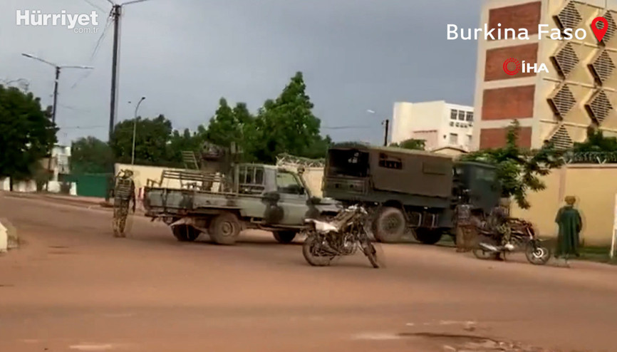 Burkina Faso’da başkanlık sarayı çevresinde silah sesleri duyuldu